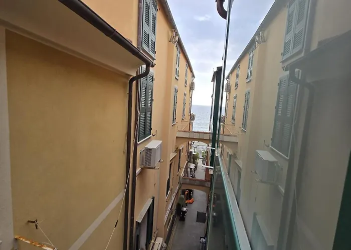 Casa Edoardo Tra Budello E Mare *